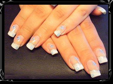 Nails with French